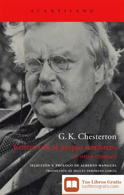 Descargar Correr Tras El Propio Sombrero de Fernando Savater