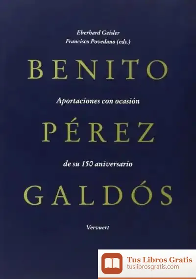Descargar Benito Pérez Galdós