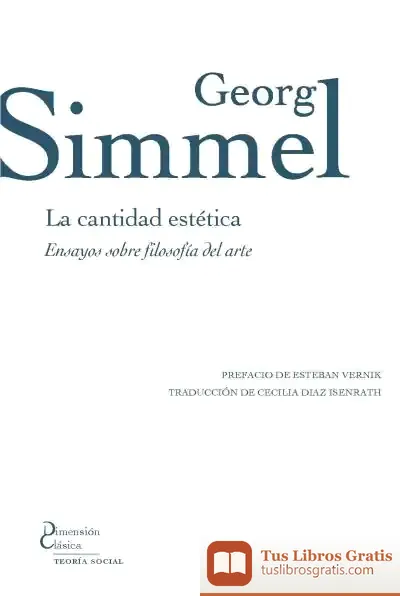 Descargar La Cantidad Estetica