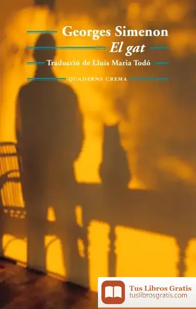 Descargar El Gat de Georges Simenon