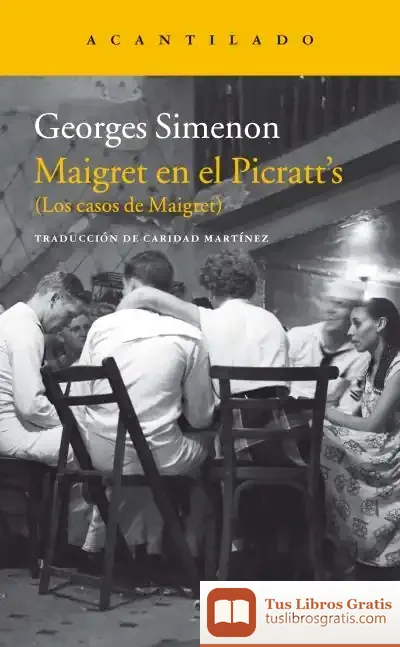 Descargar Maigret En El Picratt'S de Georges Simenon
