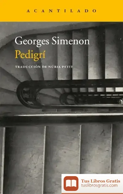 Descargar Pedigrí de Georges Simenon