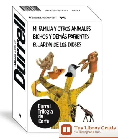 Descargar Trilogía De Corfú - Estuche de Gerald Durrell