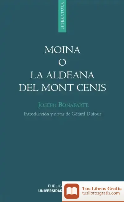 Descargar Moina O La Aldeana Del Mont Cenis