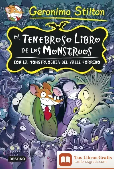 Descargar El Tenebroso Libro De Los Monstruos