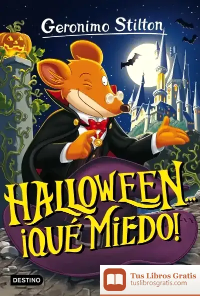 Descargar Geronimo Stilton. Halloween... ¡Qué Miedo!