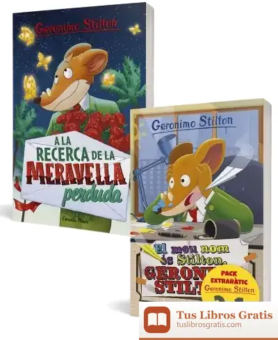 Descargar Geronimo Stilton. Pack Extraràtic