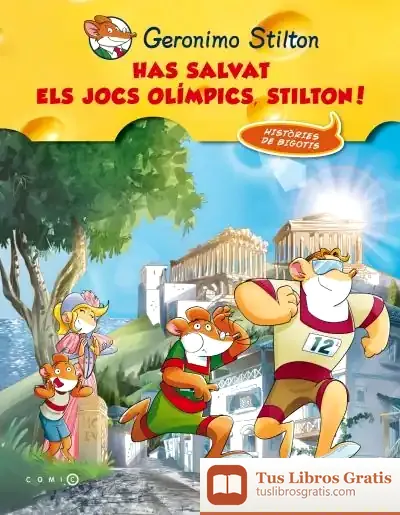 Descargar Has Salvat Els Jocs Olímpics, Stilton!