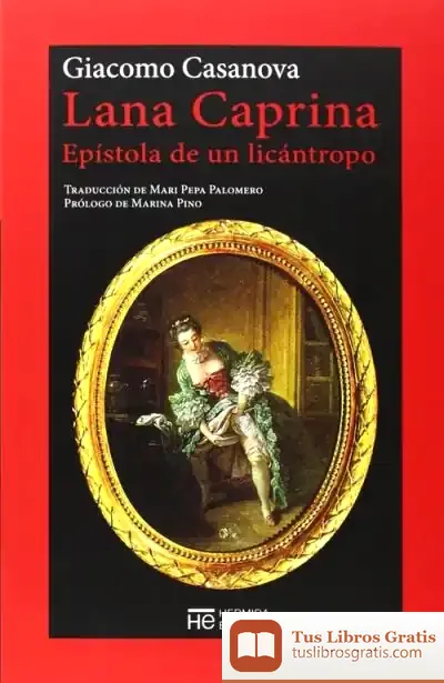 Descargar Lana Caprina de Giacomo Casanova