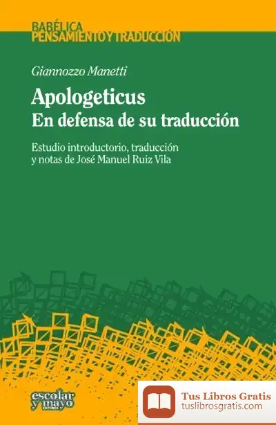 Descargar Apologeticus