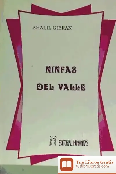 Descargar Ninfas Del Valle de Gibran Jalil Gibran