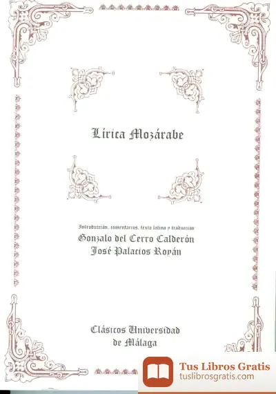 Descargar Lírica Mozárabe de Enid Blyton