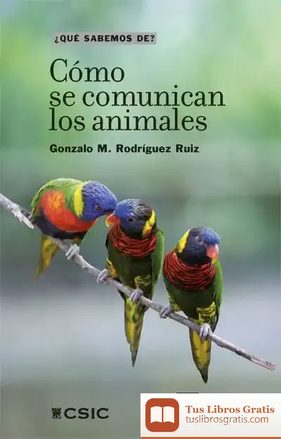 Descargar Cómo Se Comunican Los Animales de Gonzalo M. Rodríguez Ruiz