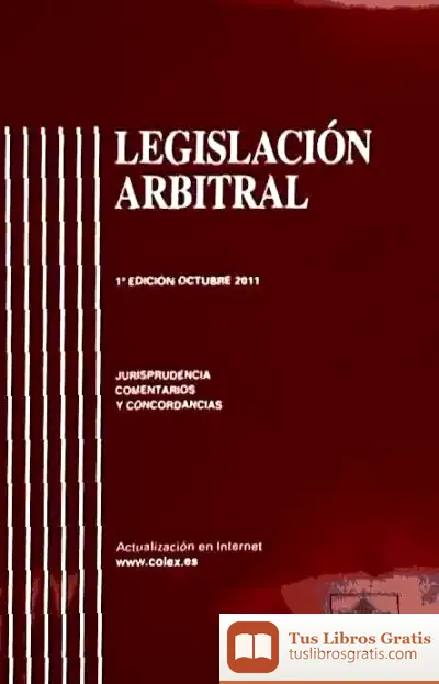 Descargar Legislacion Arbitral 1ª Ed de J. M. Castellet