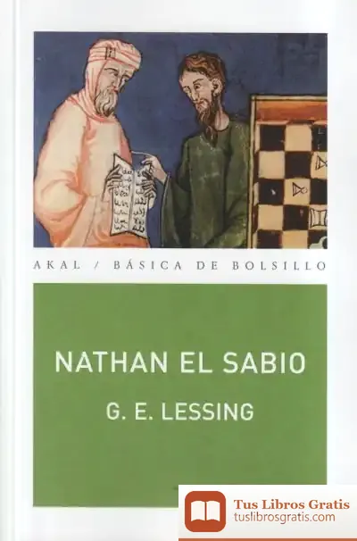 Descargar Nathan El Sabio de Gotthold Ephraim Lessing