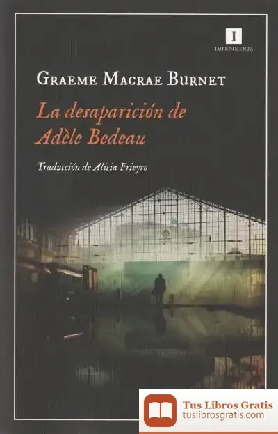 Descargar La Desaparición De Adèle Bedeau