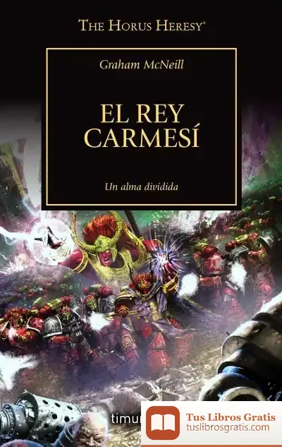 Descargar El Rey Carmesí Nº 44/54 de Graham Mcneill