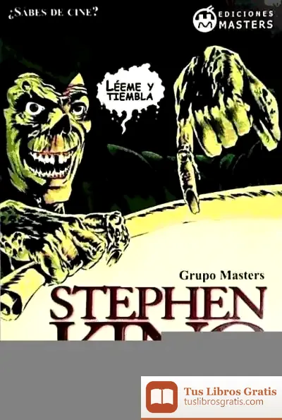 Descargar Stephen King Biografia Detallada de Enric Lluch