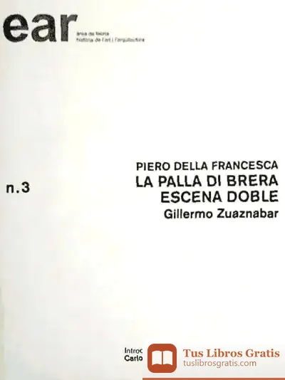 Descargar Piero Della Francesca. La Palla Di Brera Escena Doble