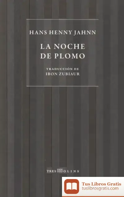 Descargar La Noche De Plomo