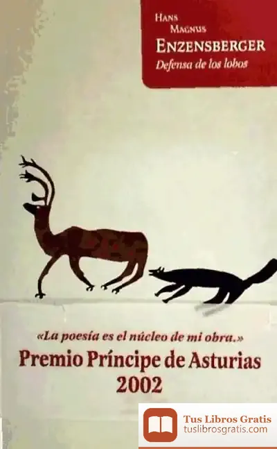 Descargar Defensa De Los Lobos de Hans Magnus Enzensberger