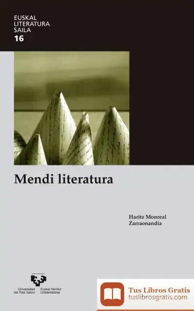 Descargar Mendi Literatura