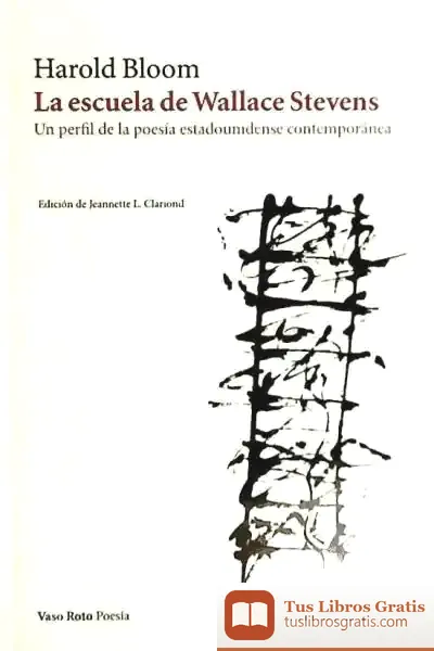 Descargar Escuela De Wallace Stevens,La