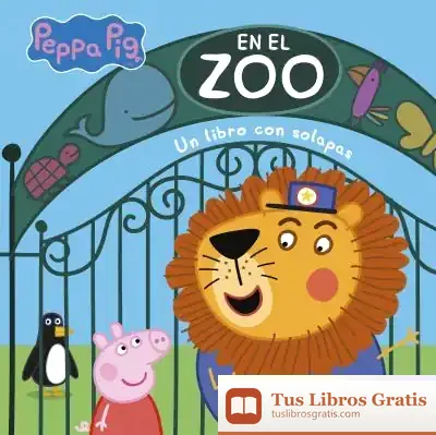 Descargar En El Zoo (Peppa Pig. Todo Cartón) de Hasbro