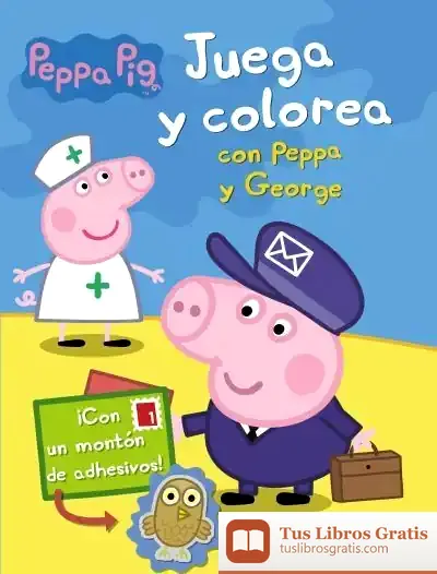 Descargar Juega Y Colorea Con Peppa Y George de Hasbro