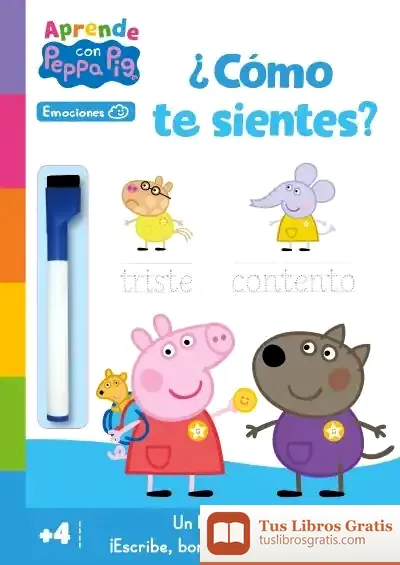 Descargar Peppa Pig. Primeros Aprendizajes - Aprende Con Peppa. ¿Cómo Te Sientes? de Hasbro