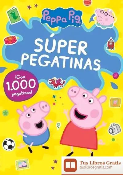Descargar Peppa Pig. Superpegatinas de Hasbro