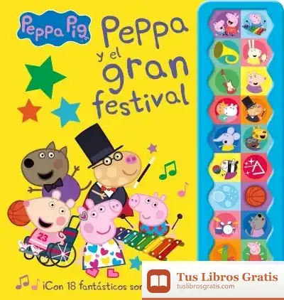 Descargar Peppa Pig Y El Gran Festival de Hasbro