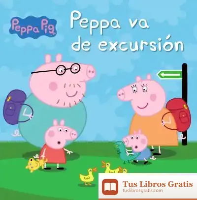 Descargar Peppa Va De Excursión (Peppa Pig Núm. 16) de Hasbro