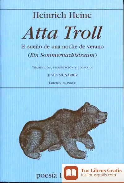 Descargar Atta Troll de Heinrich Heine