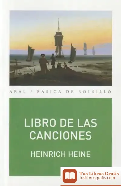 Descargar Libro De Las Canciones de Heinrich Heine