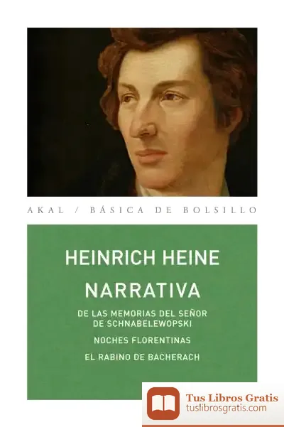 Descargar Narrativa (Antología) de Heinrich Heine