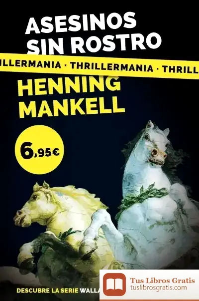 Descargar Asesinos Sin Rostro de Henning Mankell