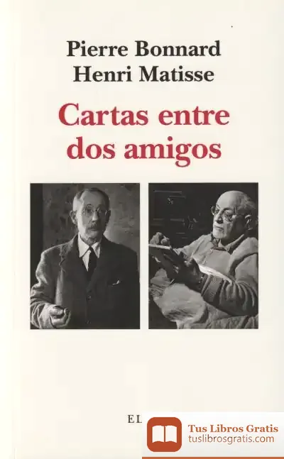 Descargar Cartas Entre Dos Amigos de Henri Matisse