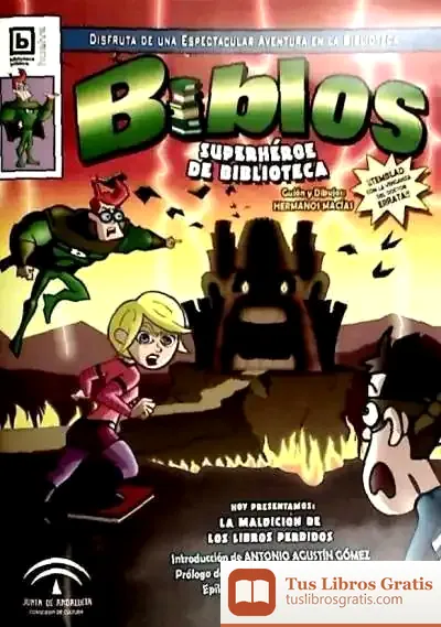 Descargar Biblos Superheroe De Biblioteca