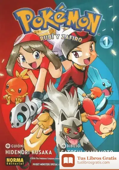 Descargar Pokemon 09 Rubí Y Zafiro 01