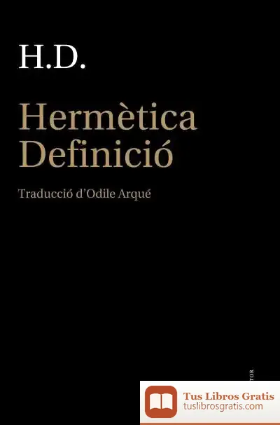 Descargar Hermètica Definició