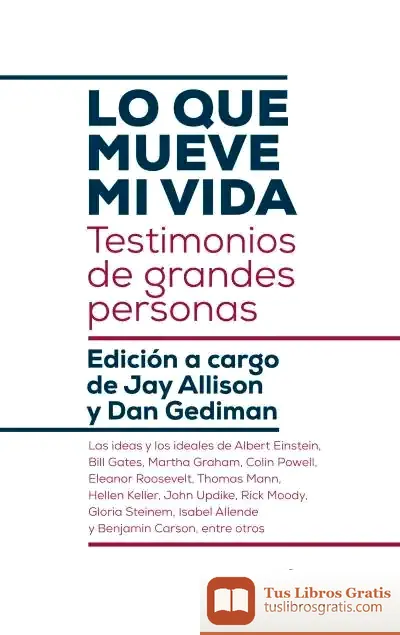 Descargar Lo Que Mueve Mi Vida de Horacio Vázquez Rial