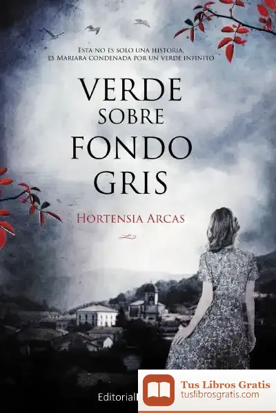 Descargar Verde Sobre Fondo Gris
