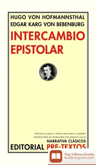 Descargar Intercambio Epistolar de Hugo Von Hofmannsthal