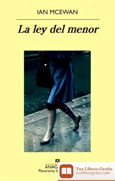 Descargar La Ley Del Menor de Ian Mcewan
