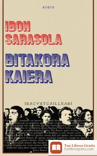 Descargar Bitakora Kaiera de Ibon Sarasola Errazkin
