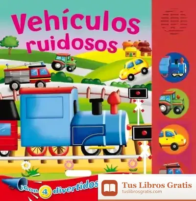Descargar Botones Ruidosos. Vehículos Ruidosos de Igloo Books