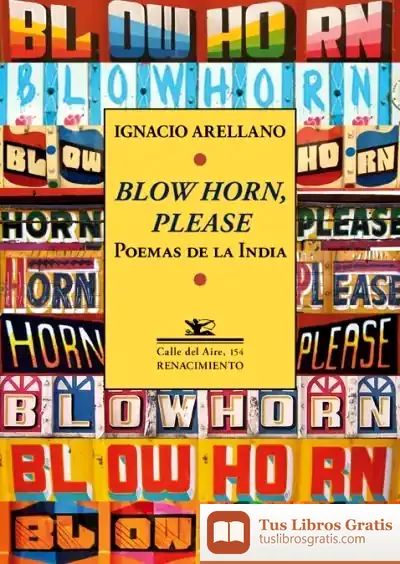 Descargar Blow Horn, Please de Ignacio Arellano Ayuso