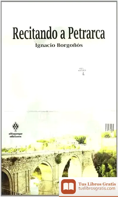 Descargar Recitando A Petrarca