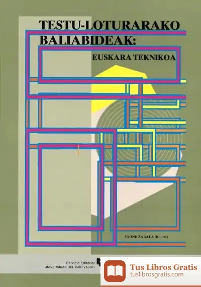 Descargar Testu-Loturarako Baliabideak. Euskara Teknikoa